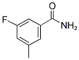 3-FLUORO-5-METHYLBENZAMIDE Struktur