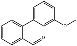 3'-METHOXY-BIPHENYL-2-CARBALDEHYDE Struktur