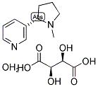 NICOTINE HYDROGEN L(+)-TARTRATE N-HYDRATE Struktur