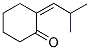 2-ISOBUTYLIDENE-CYCLOHEXANONE Struktur