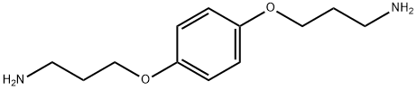 3-[4-(3-AMINOPROPOXY)PHENOXY]-1-PROPANAMINE Struktur