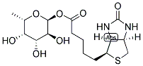 BIOTIN-ALPHA-L-FUCOSIDE Struktur