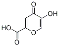 5-HYDROXY-4-OXO-4H-PYRAN-2-CARBOXYLIC ACID Struktur