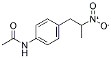 1-(4-ACETAMIDOPHENYL)-2-NITROPROPANE Struktur