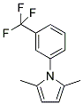 2,5-DIMETHYL-1-(3-TRIFLUOROMETHYL-PHENYL)-1H-PYRROLE Struktur