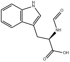 FOR-D-TRP-OH Struktur