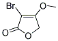 3-BROMO-4-METHOXYFURAN-2(5H)-ONE Struktur