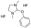 1,3-DIMETHYL-2-PHENOXYIMIDAZOLIDINIUM HYDROGEN DI FLUORIDE Struktur