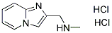 IMIDAZO[1,2-A]PYRIDIN-2-YLMETHYL-METHYL-AMINE DIHYDROCHLORIDE Struktur