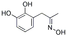 (2,3-DIHYDROXYPHENYL)ACETONE OXIME Struktur