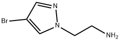 2-(4-BROMO-PYRAZOL-1-YL)-ETHYLAMINE Struktur