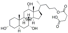 PETROMYZONOL 24 HEMISUCCINATE Struktur