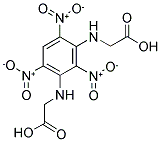 1,3-BIS(N-GLYCYL)-2,4,6-TRINITROBENZENE Struktur