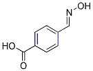 4-CARBOXYBENZALDEHYDE OXIME Struktur