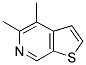 4,5-DIMETHYLTHIENO[2,3-C]PYRIDINE Struktur