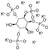 D-MYO-INOSITOL 3,4,5,6-TETRAPHOSPHATE OCTAPOTASSIUM SALT Struktur