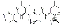 EPOXOMICIN MICROBIAL Struktur