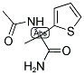 (S)-N-ACETYL-2-(2-THIENYL)ALANINE Struktur