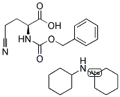 Z-CBA-OH DCHA Struktur