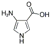 3-AMINO-4-PYRROLECARBOXYLIC ACID Struktur