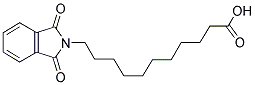 11-(1,3-DIOXO-1,3-DIHYDRO-ISOINDOL-2-YL)-UNDECANOIC ACID Struktur