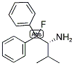 (R)-(+)-2-AMINO-1-FLUORO-3-METHYL-1,1-DIPHENYLBUTANE Struktur