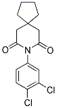 8-(3,4-DICHLOROPHENYL)-8-AZASPIRO[4.5]DECANE-7,9-DIONE Struktur