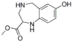 7-HYDROXY-2,3,4,5-TETRAHYDRO-1H-BENZO[E][1,4]DIAZEPINE-2-CARBOXYLIC ACID METHYL ESTER Struktur