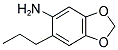 6-PROPYL-BENZO[1,3]DIOXOL-5-YLAMINE Struktur