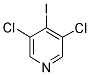 3,5-DICHLORO-4-IODOPYRIDINE Struktur