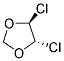 TRANS-2,3-DICHLORO-1,4-DIOXOLANE Struktur