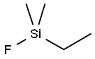 ETHYLDIMETHYLFLUOROSILANE Struktur