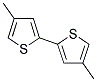 4,4'-DIMETHYL-2,2'-BITHIOPHENE Struktur