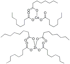 COBALT/ZIRCONIUM OCTOATE BLENDS Struktur