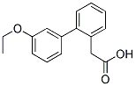 (3'-ETHOXY-BIPHENYL-2-YL)-ACETIC ACID Struktur