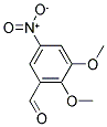 2,3-DIMETHOXY-5-NITRO-BENZALDEHYDE Struktur