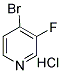 4-BROMO-3-FLUOROPYRIDINE HCL