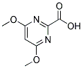 4,6-DIMETHOXYPYRIMIDINE-2-CARBOXYLIC ACID Struktur