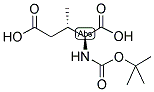 BOC-(2S, 3S)-GLU(3-ME) Struktur