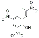 1-(3,5-DINITRO-2-HYDROXYPHENYL)-2-NITROPROPENE Struktur