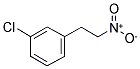 1-(3-CHLOROPHENYL)-2-NITROETHANE Struktur