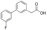 (3'-FLUORO-BIPHENYL-3-YL)-ACETIC ACID Struktur