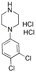 1-(3,4-DICHLORO-PHENYL)-PIPERAZINE, DIHYDROCHLORIDE Struktur