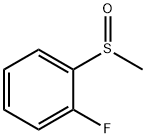 2-FLUOROPHENYL METHYL SULFOXIDE Struktur