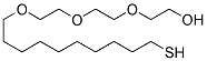 1-(9-MERCAPTONONYL)-3,6,9-TRIOXAUNDECAN-11-OL Struktur