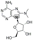 8-DIMETHYLAMINOADENOSINE Struktur