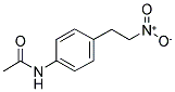 1-(4-ACETAMIDOPHENYL)-2-NITROETHANE Struktur