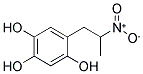 1-(2,4,5-TRIHYDROXYPHENYL)-2-NITROPROPANE Struktur