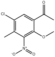 5-CHLORO-2-METHOXY-4-METHYL-3-NITROACETOPHENONE