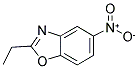 2-ETHYL-5-NITRO-1,3-BENZOXAZOLE Struktur